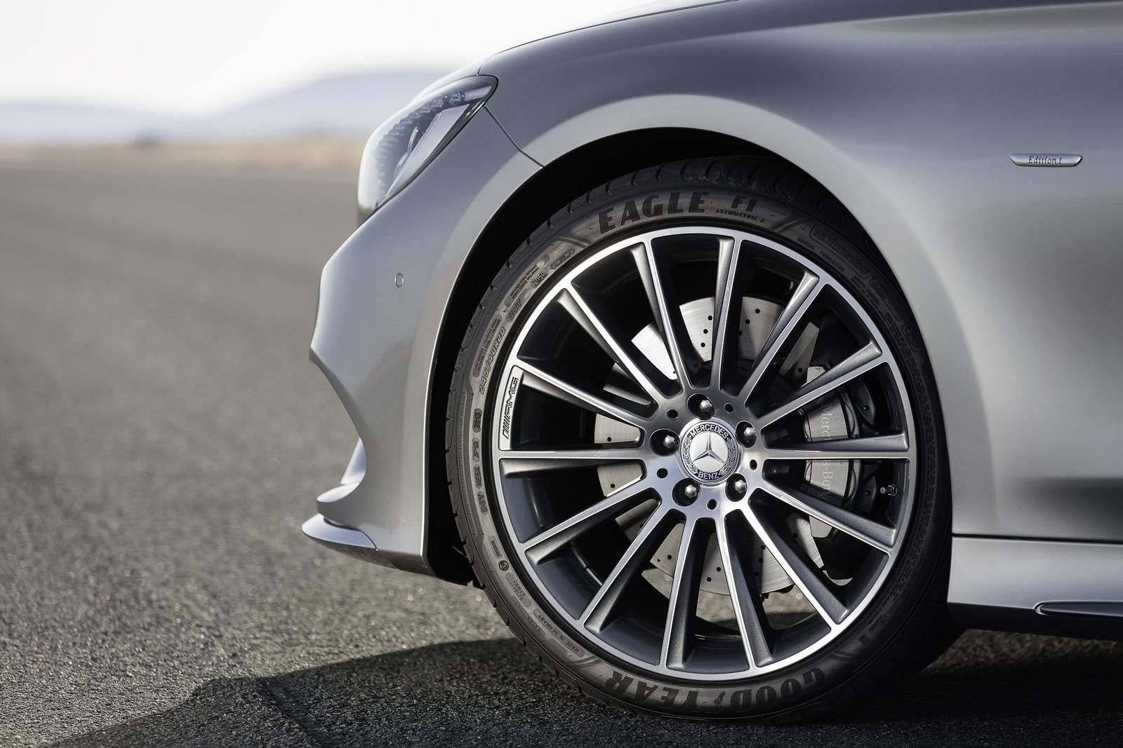 YEN MERCEDES S SERS COUPE DETAYLI RESM GALERS