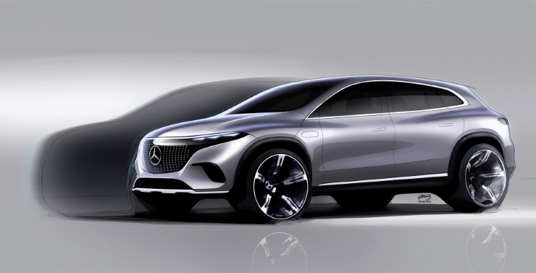 2023 Mercedes-Benz EQS SUV resim galerisi (19.04.2022)