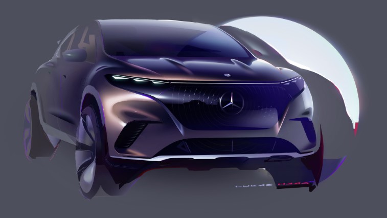 2023 Mercedes-Benz EQS SUV resim galerisi (19.04.2022)