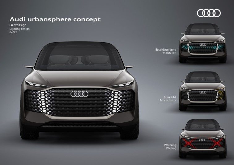 Audi Urbansphere Konsepti resim galerisi (19.04.2022)