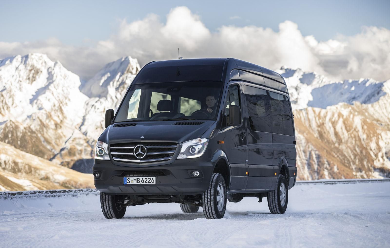 2014 MERCEDES SPRNTER 4x4 RESM GALERS 