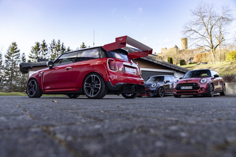 MINI John Cooper Works resim galerisi (20.04.2022)
