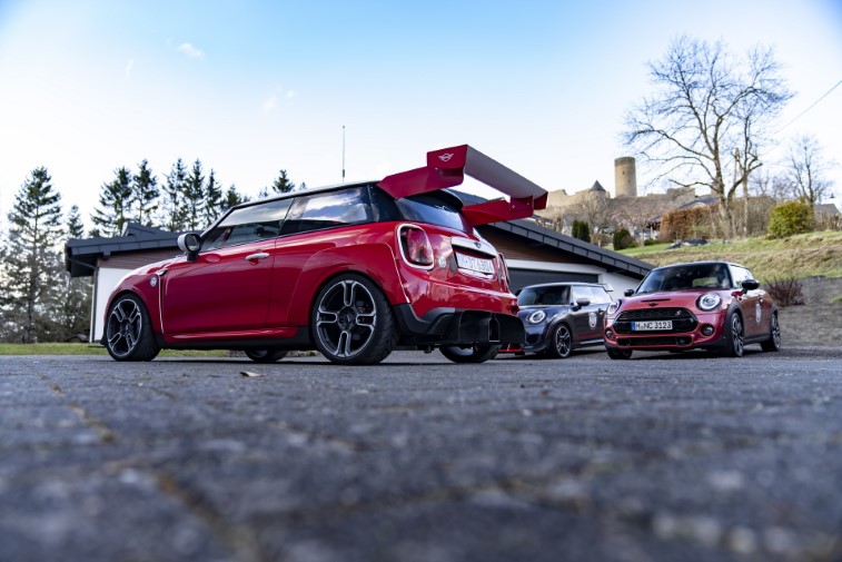 MINI John Cooper Works resim galerisi (20.04.2022)