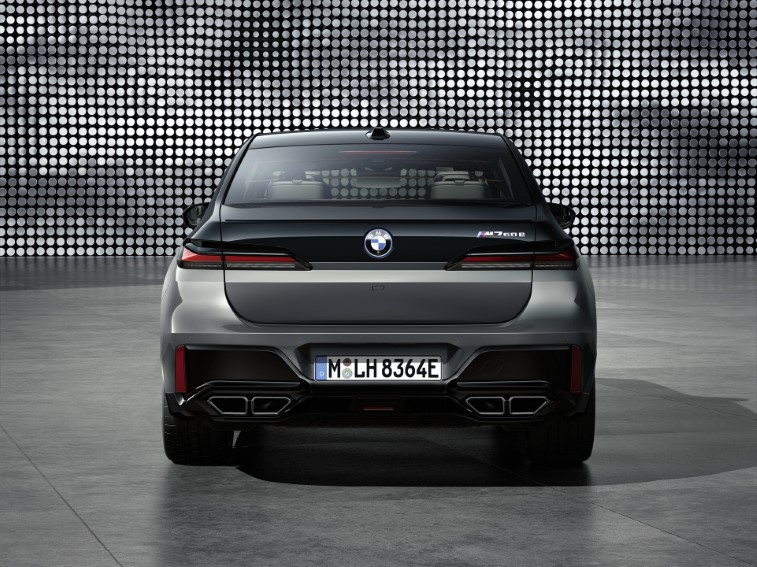 Yeni BMW 7 Serisi resim galerisi (20.04.2022)