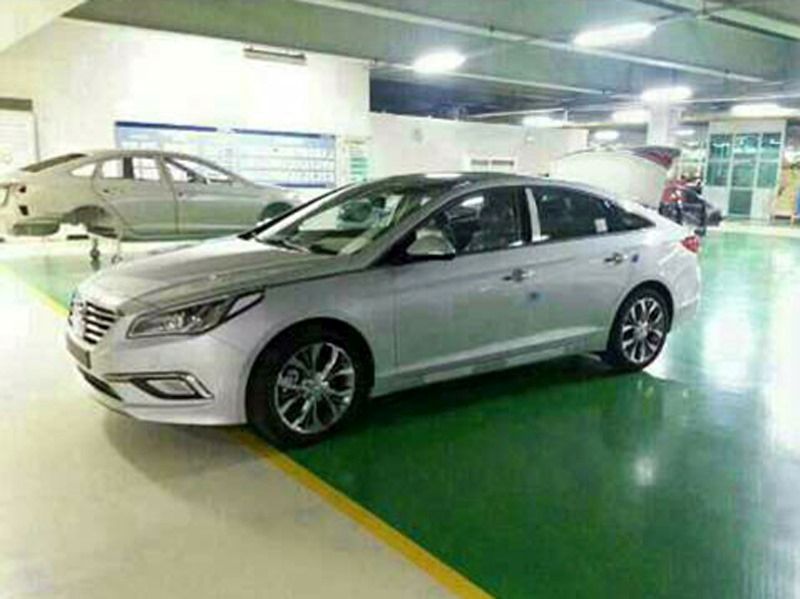 YEN 2015 HYUNDA SONATA / 40 LK RESM GALERS