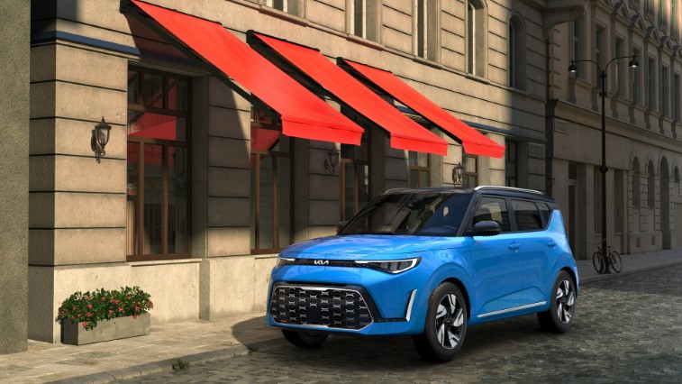 2023 Kia Soul resim galerisi (05.05.2022)