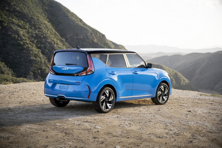 2023 Kia Soul resim galerisi (05.05.2022)