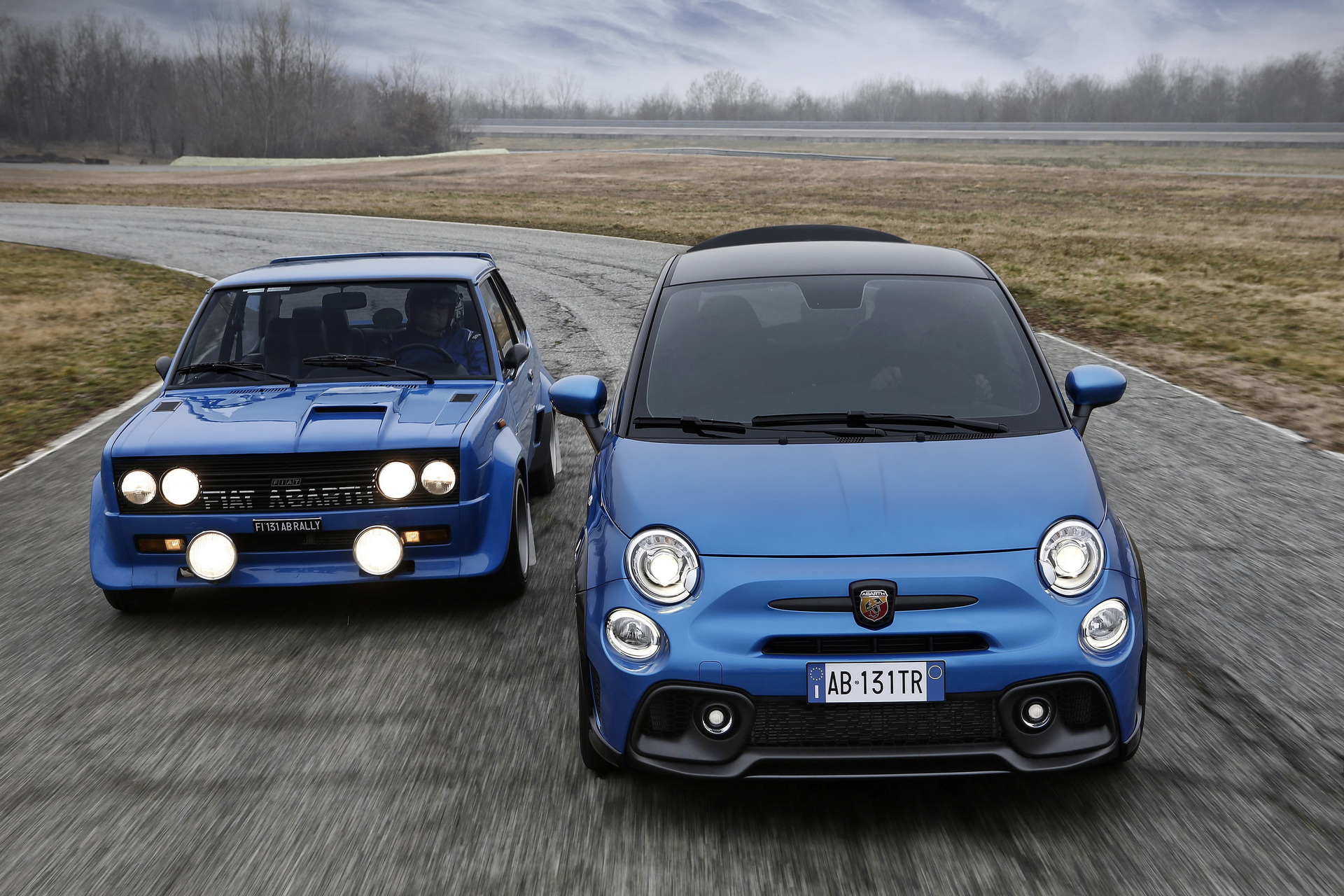 Abarth 695 Tributo Special Edition resim galerisi (05.05.2022)