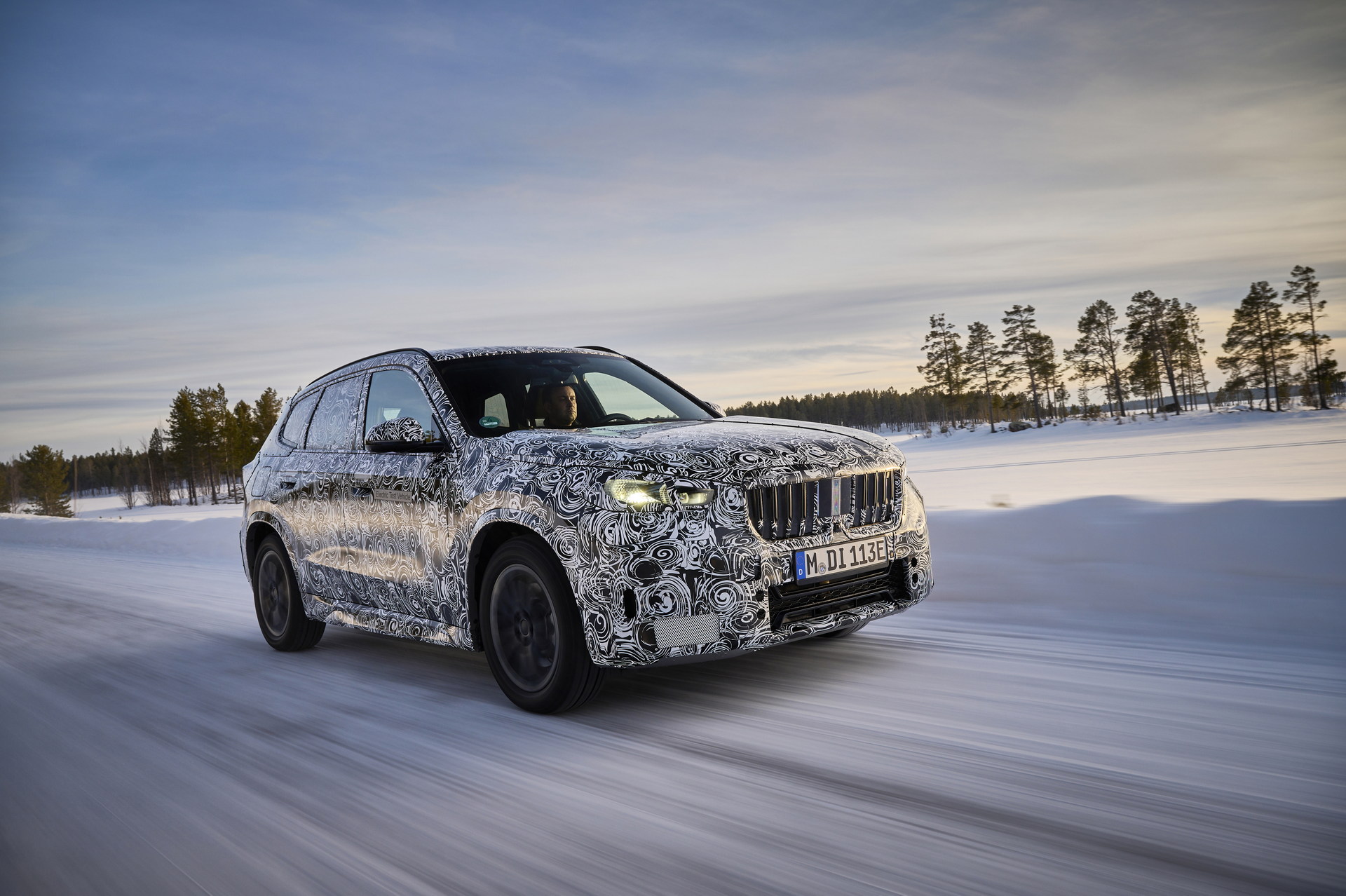 BMW iX1 resim galerisi (10.05.2022)