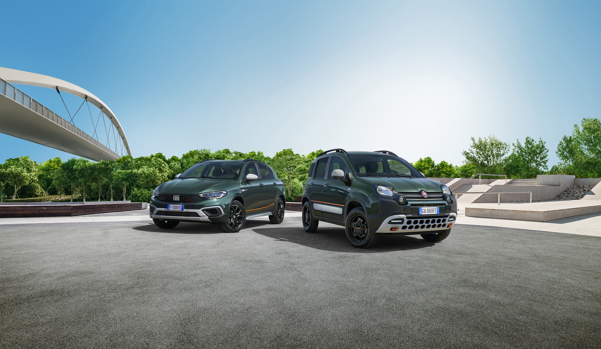 Yeni Fiat Tipo ve Panda Garmin Özel Sürümleri resim galerisi (15.05.2022)