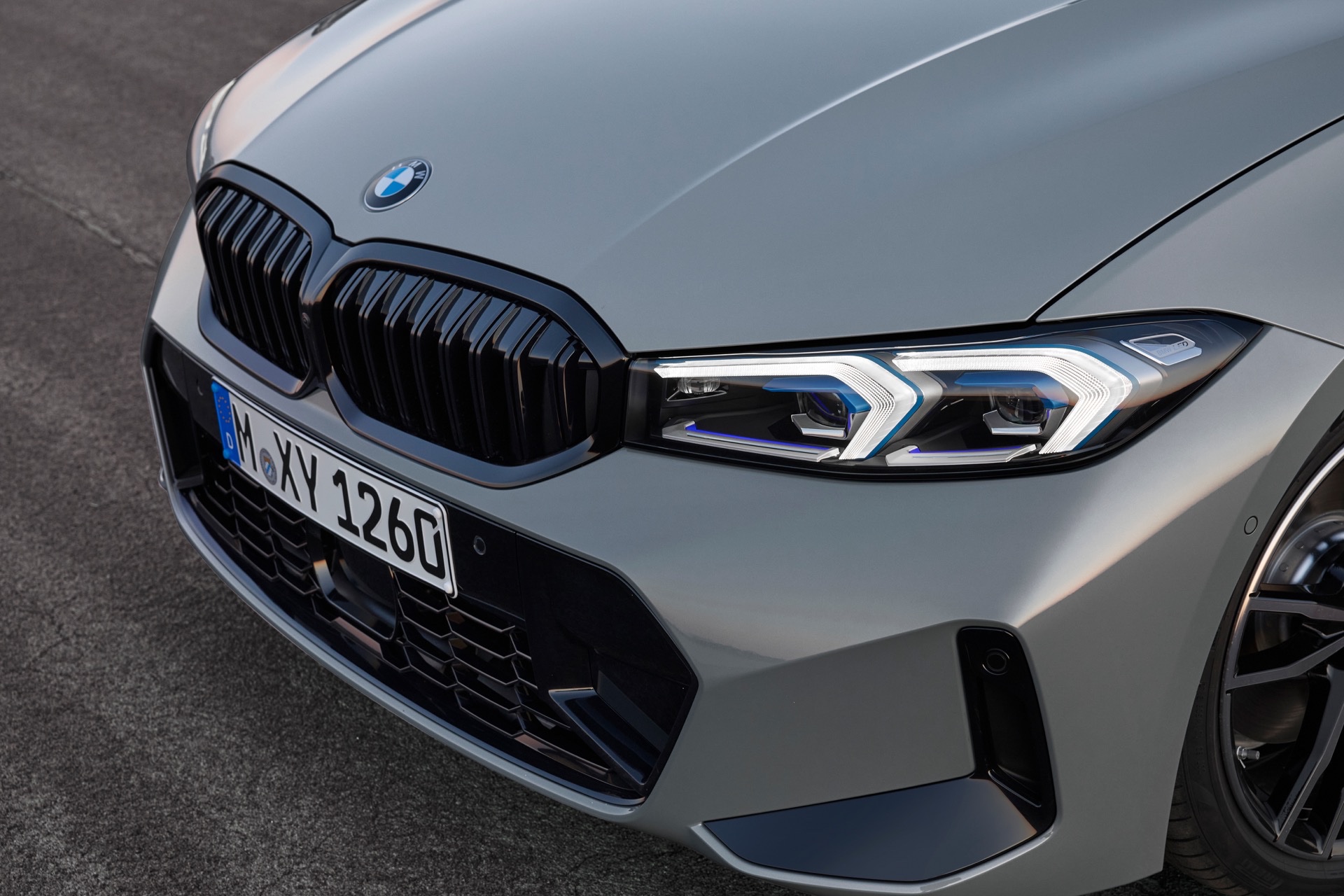 Makyajl 2023 BMW 3 Serisi resim galerisi (18.05.2022)