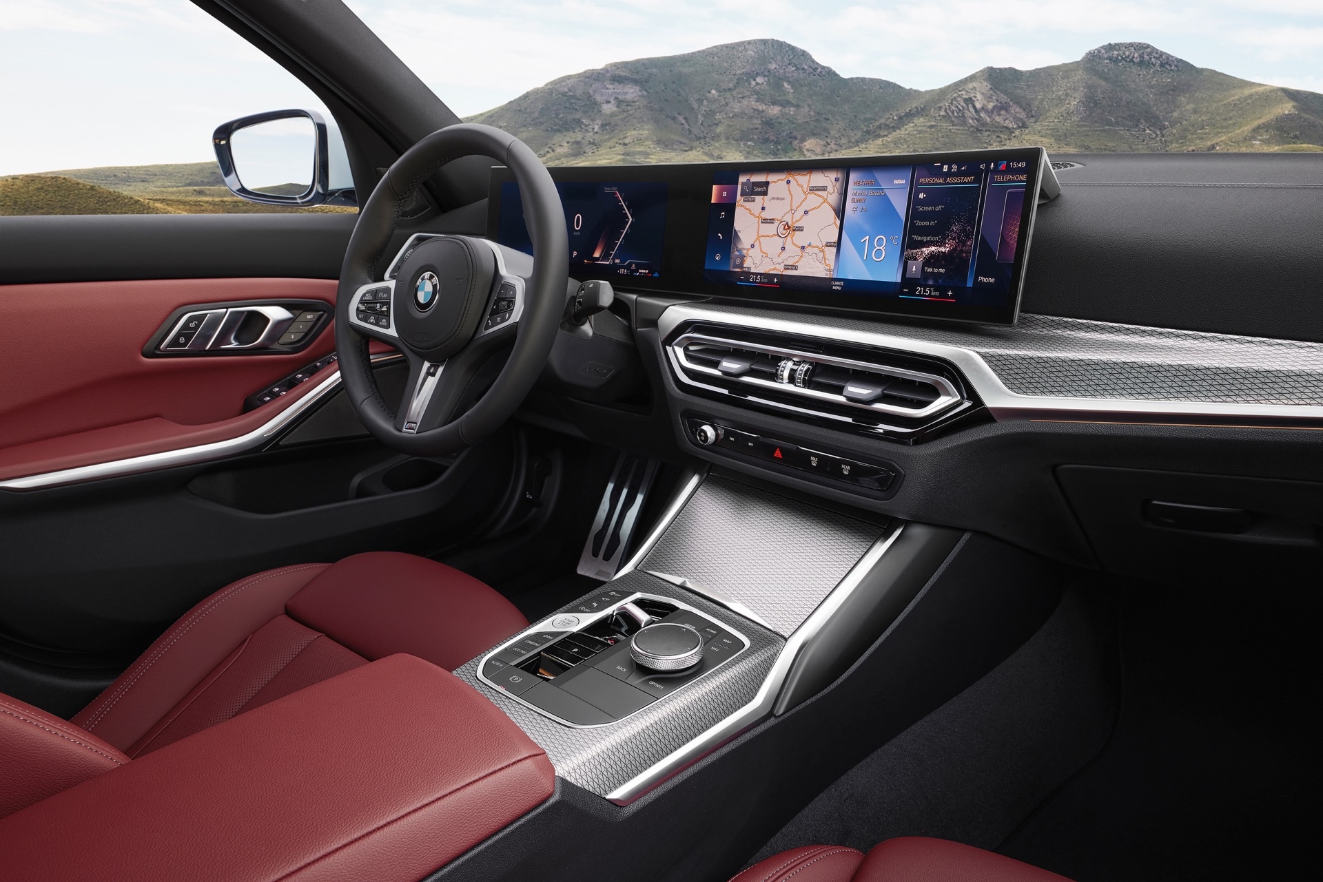 Makyajl 2023 BMW 3 Serisi resim galerisi (18.05.2022)