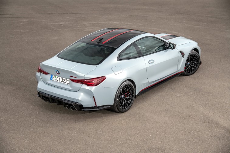 BMW 2023 M4 CSL resim galerisi (22.05.2022)