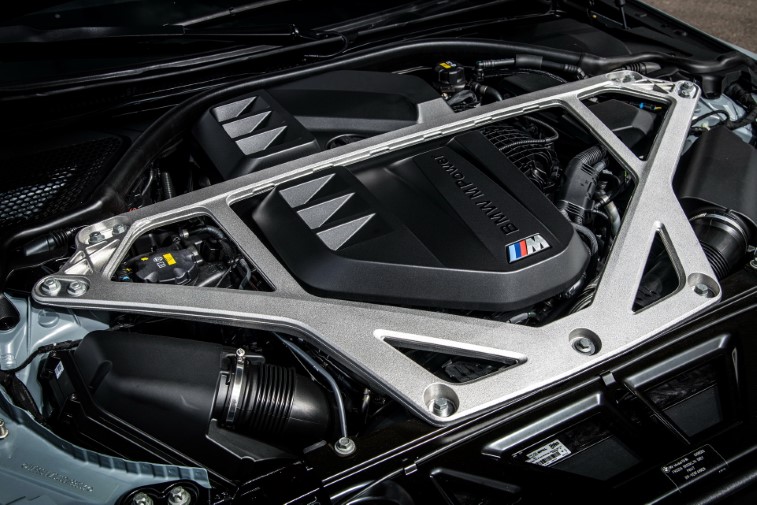 BMW 2023 M4 CSL resim galerisi (22.05.2022)
