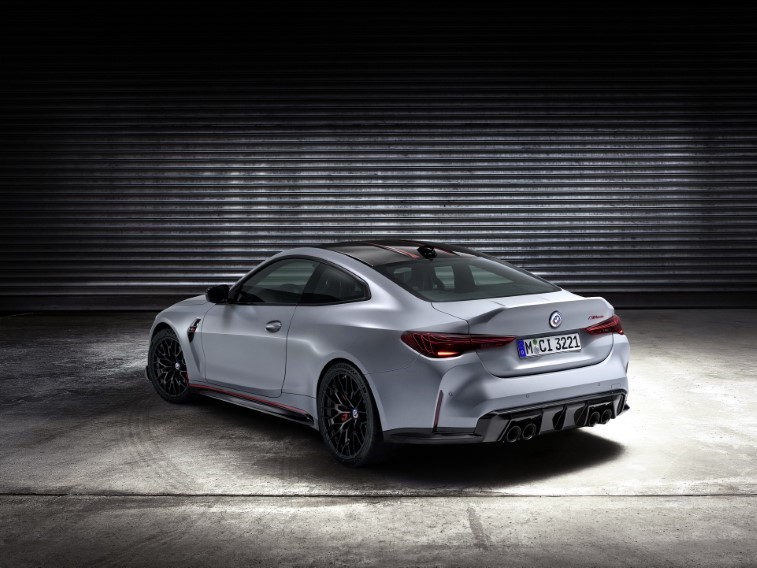 BMW 2023 M4 CSL resim galerisi (22.05.2022)
