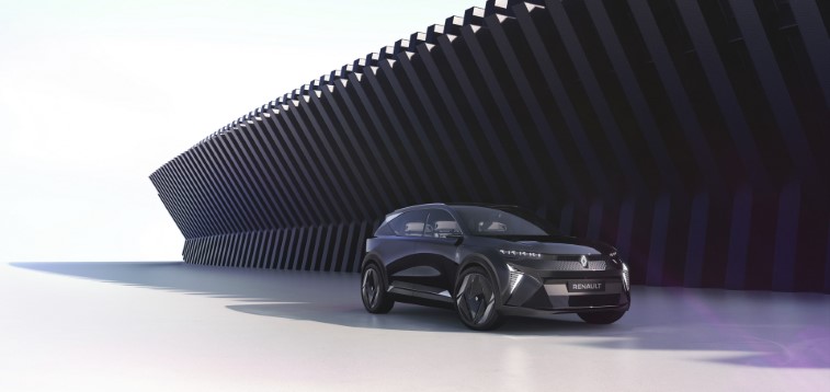 Renault Scnic Vision Konsepti resim galerisi (22.05.2022)