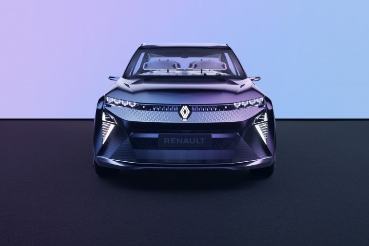 Renault Scnic Vision Konsepti resim galerisi (22.05.2022)
