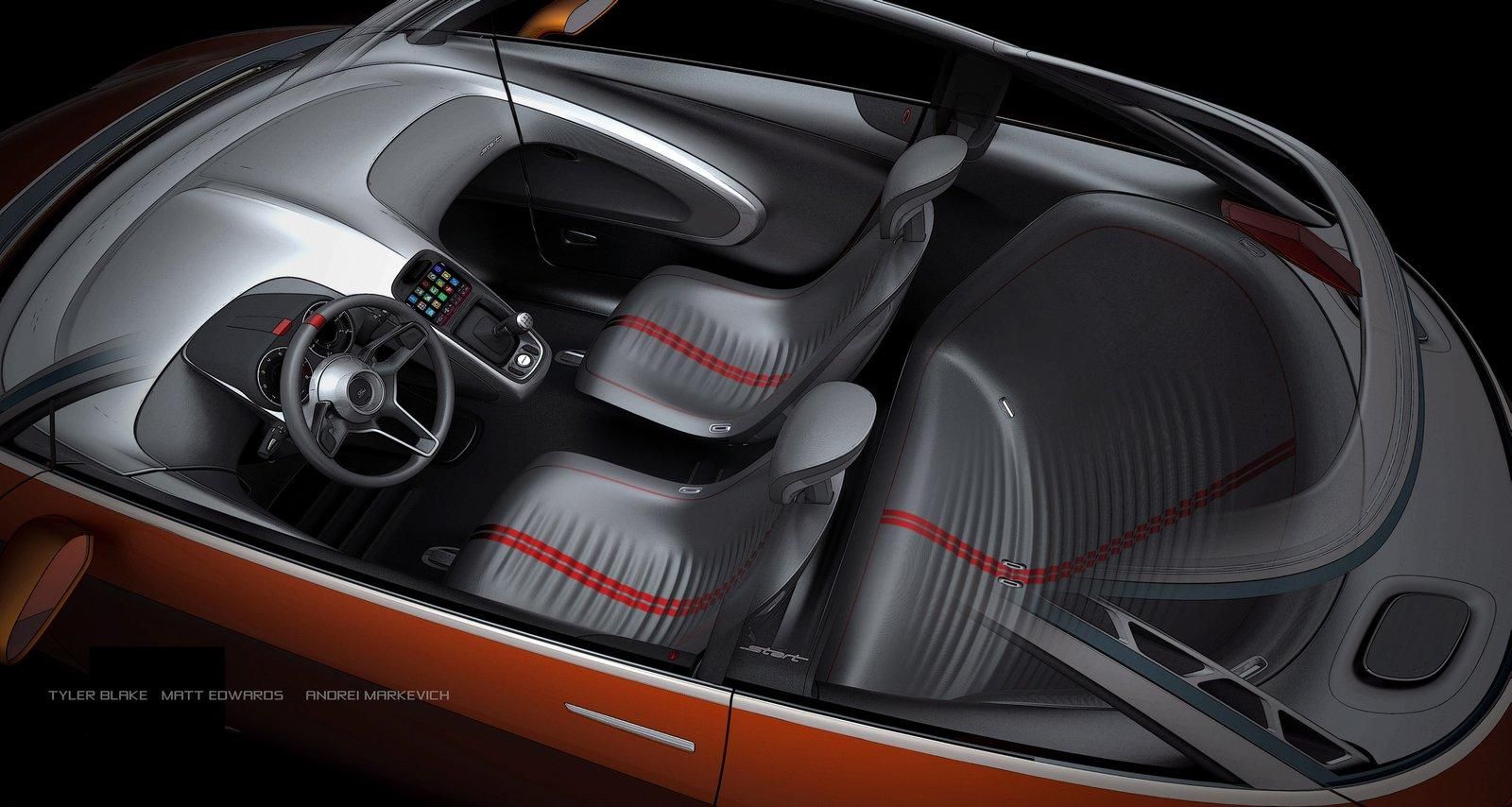 FORD START CONCEPT GALER