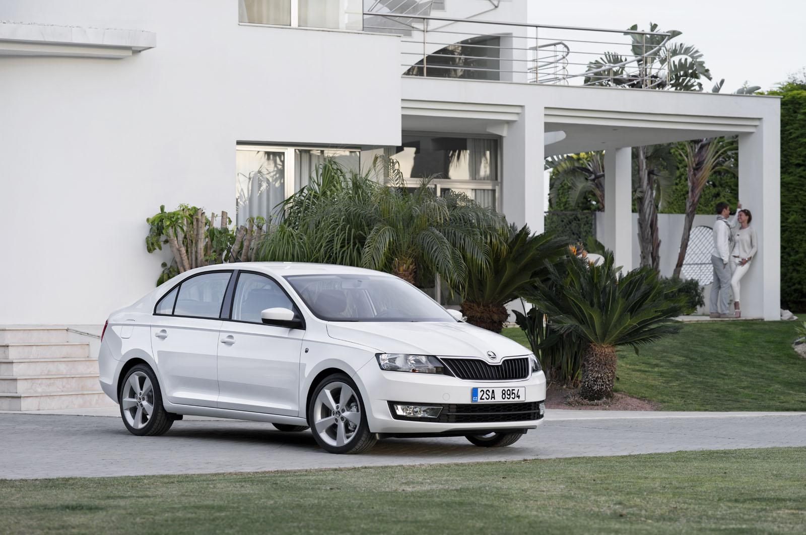 SKODA RAPD GALER