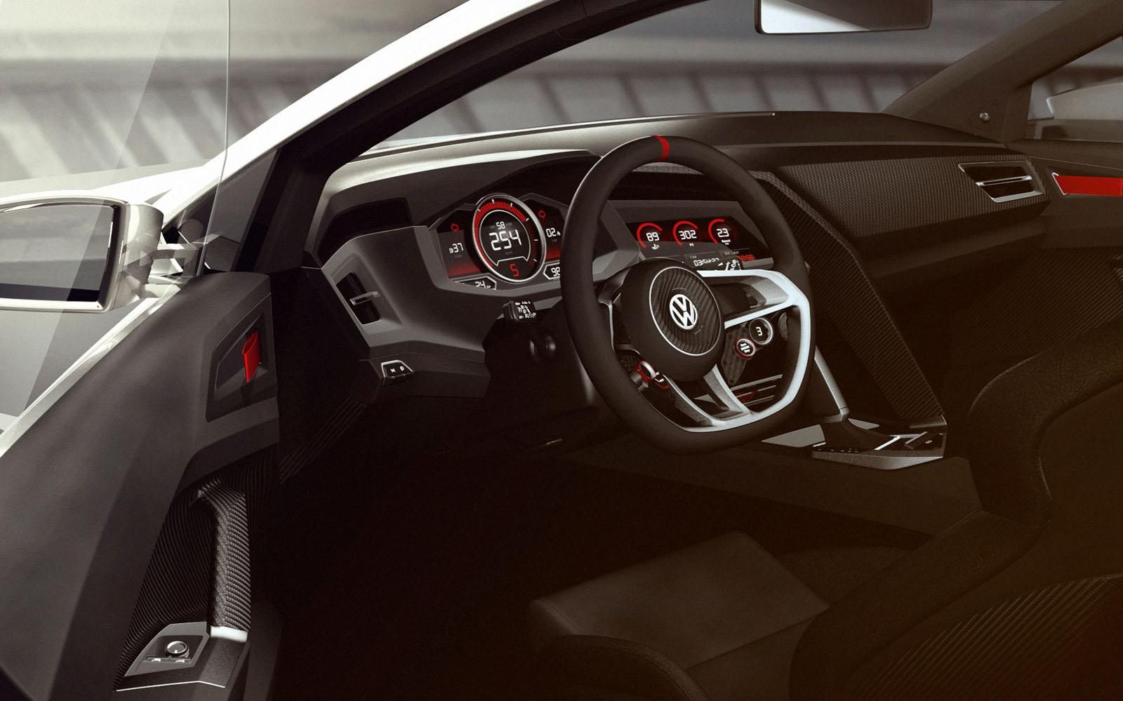 Volkswagen Design Vision GTI Concept Galeri