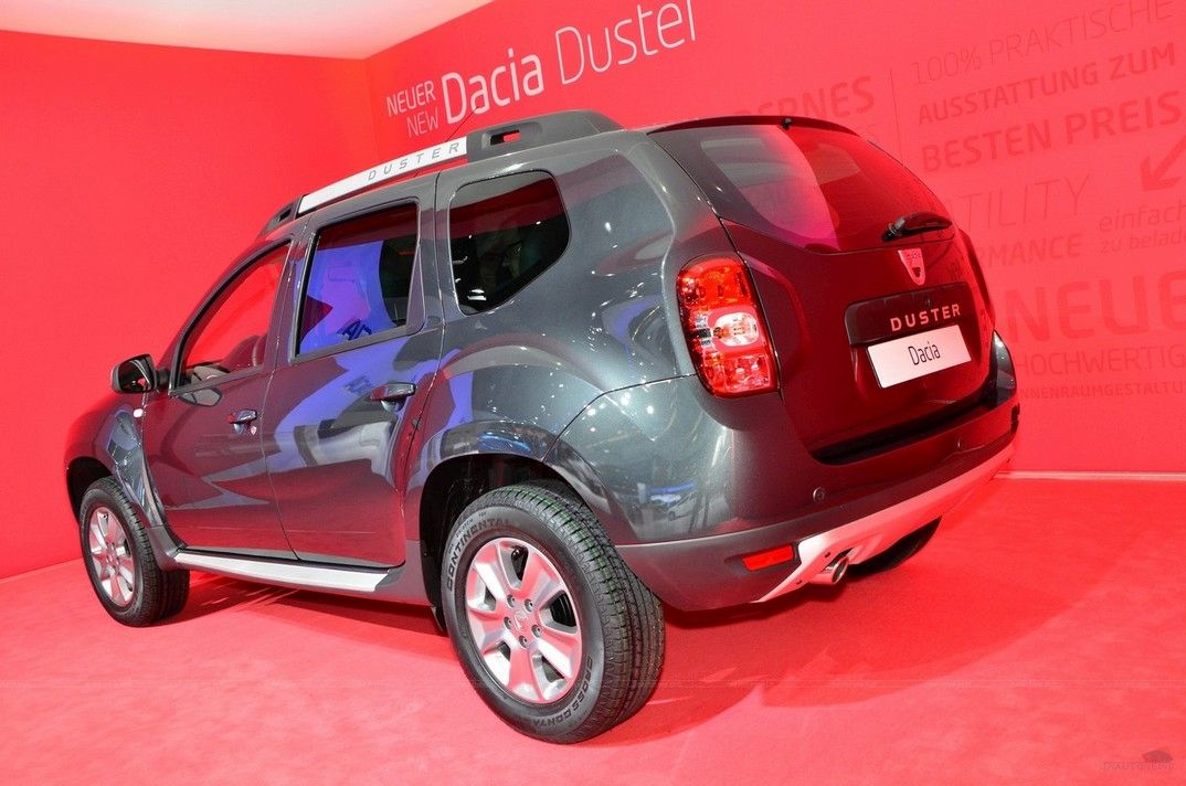 YEN� DAC�A DUSTER FRANKFURT LANSMAN RES�M GALER�S�