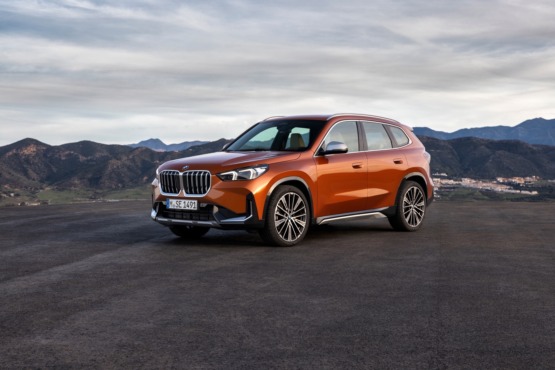 2023 BMW X1 resim galerisi (01.06.2022)