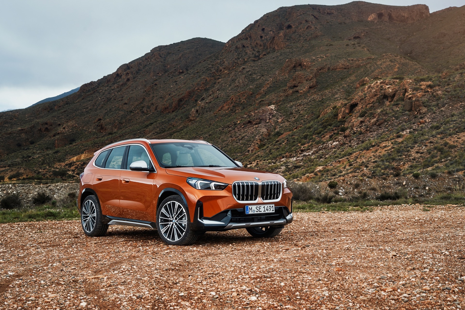 2023 BMW X1 resim galerisi (01.06.2022)