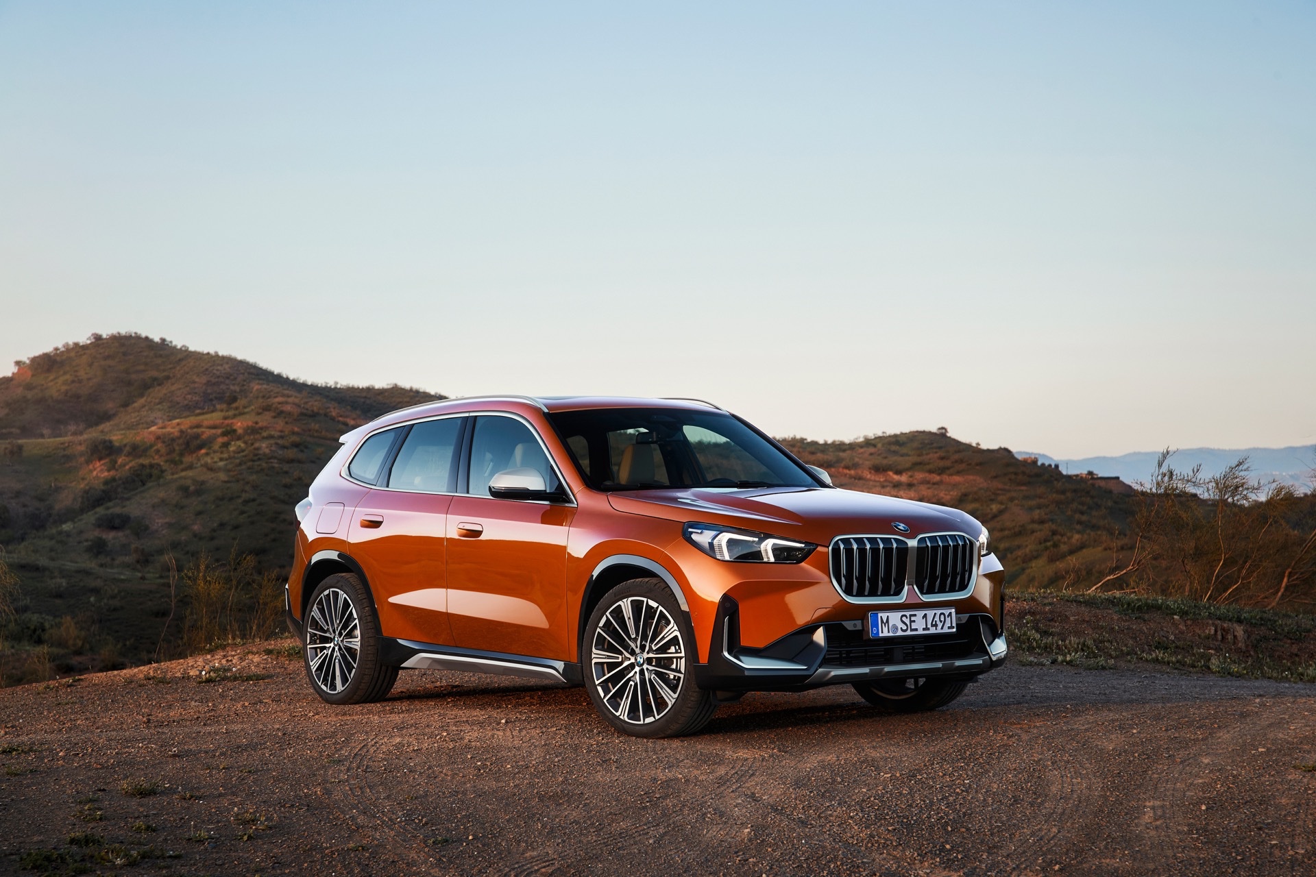 2023 BMW X1 resim galerisi (01.06.2022)