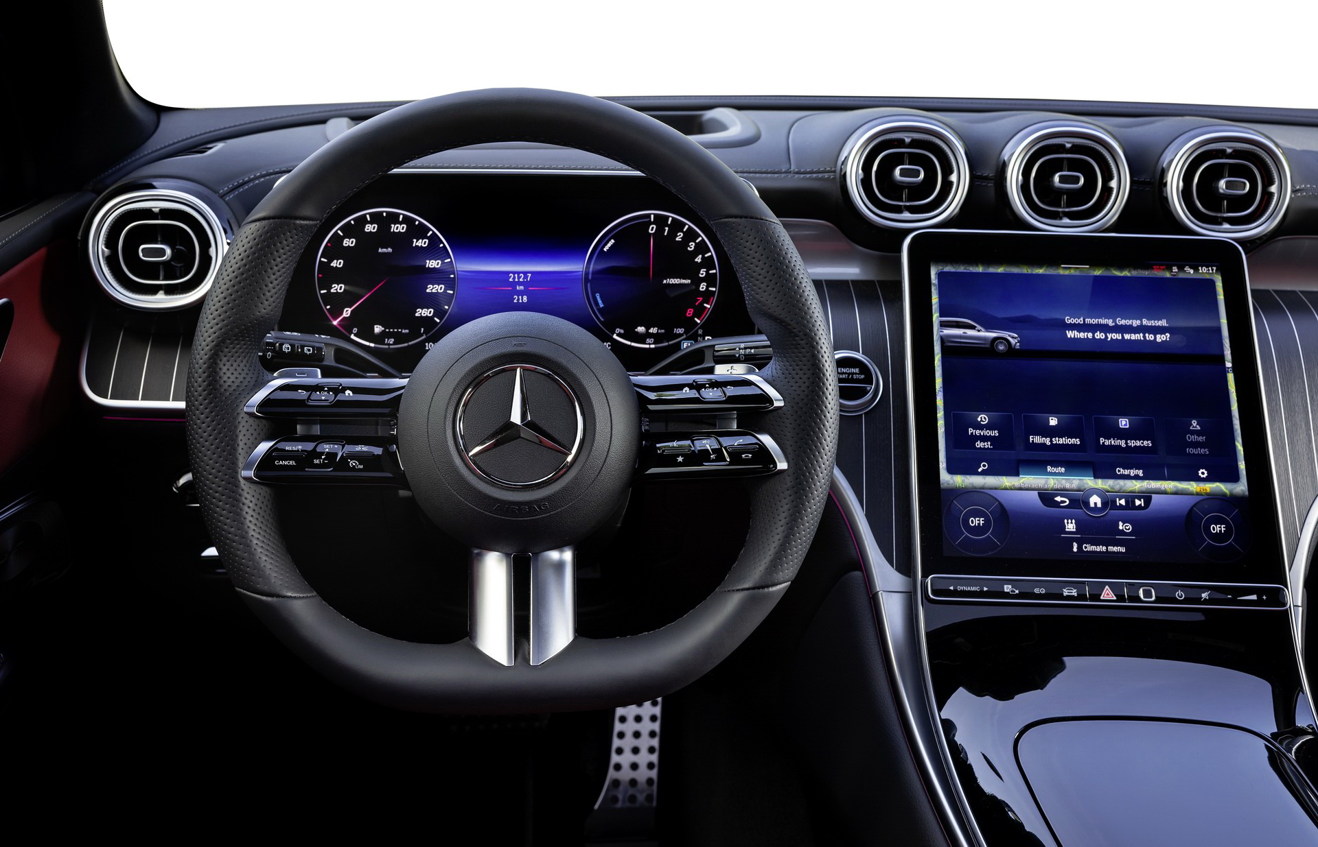 2023 Mercedes-Benz GLC resim galerisi (05.06.2022)