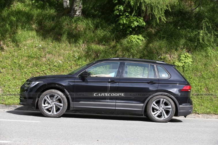 VW Tiguan Elektrikli Prototipi resim galerisi (14.06.2022)