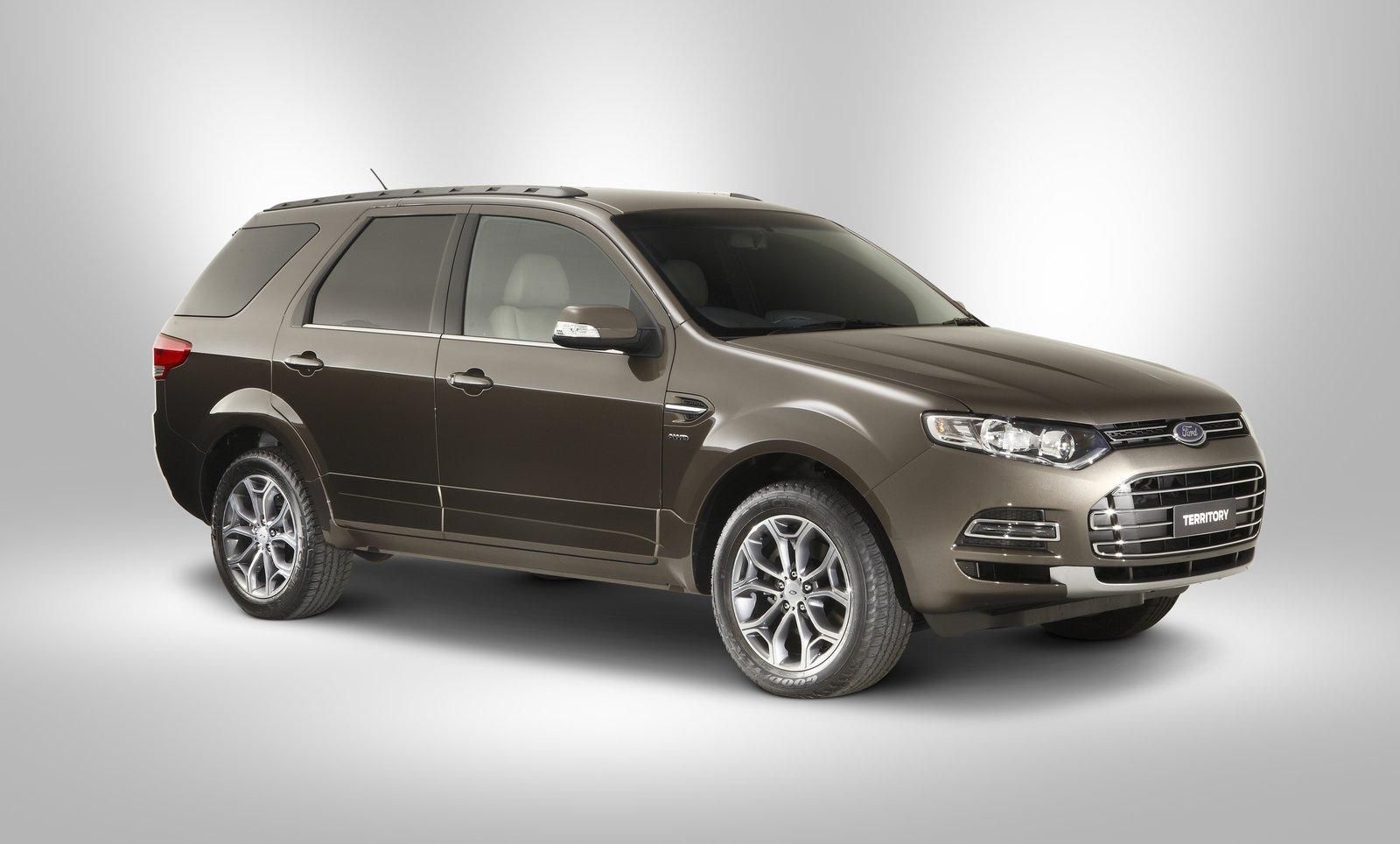 FORD TERRTORY (2011) GALER