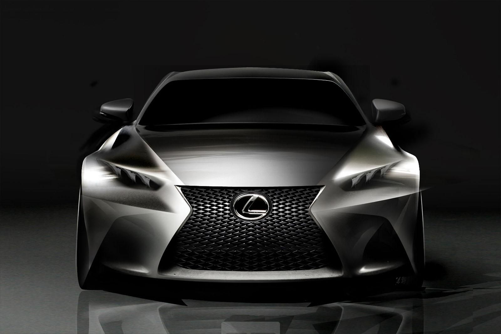 LEXUS LF CC GALER