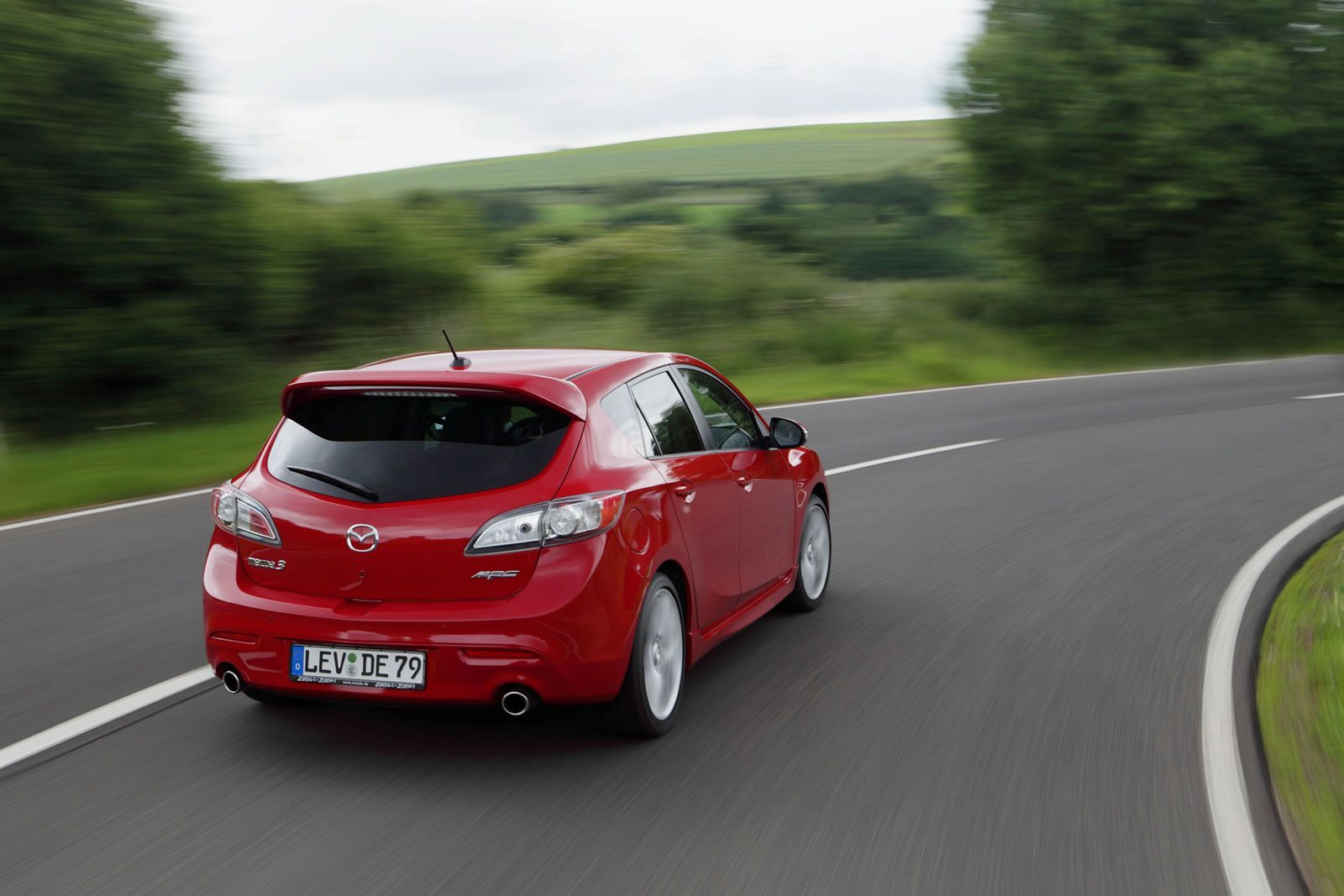MAZDA 3 MPS GALER