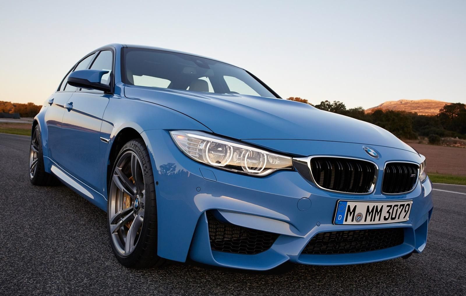 YEN 2014 BMW M3 RESM GALERS