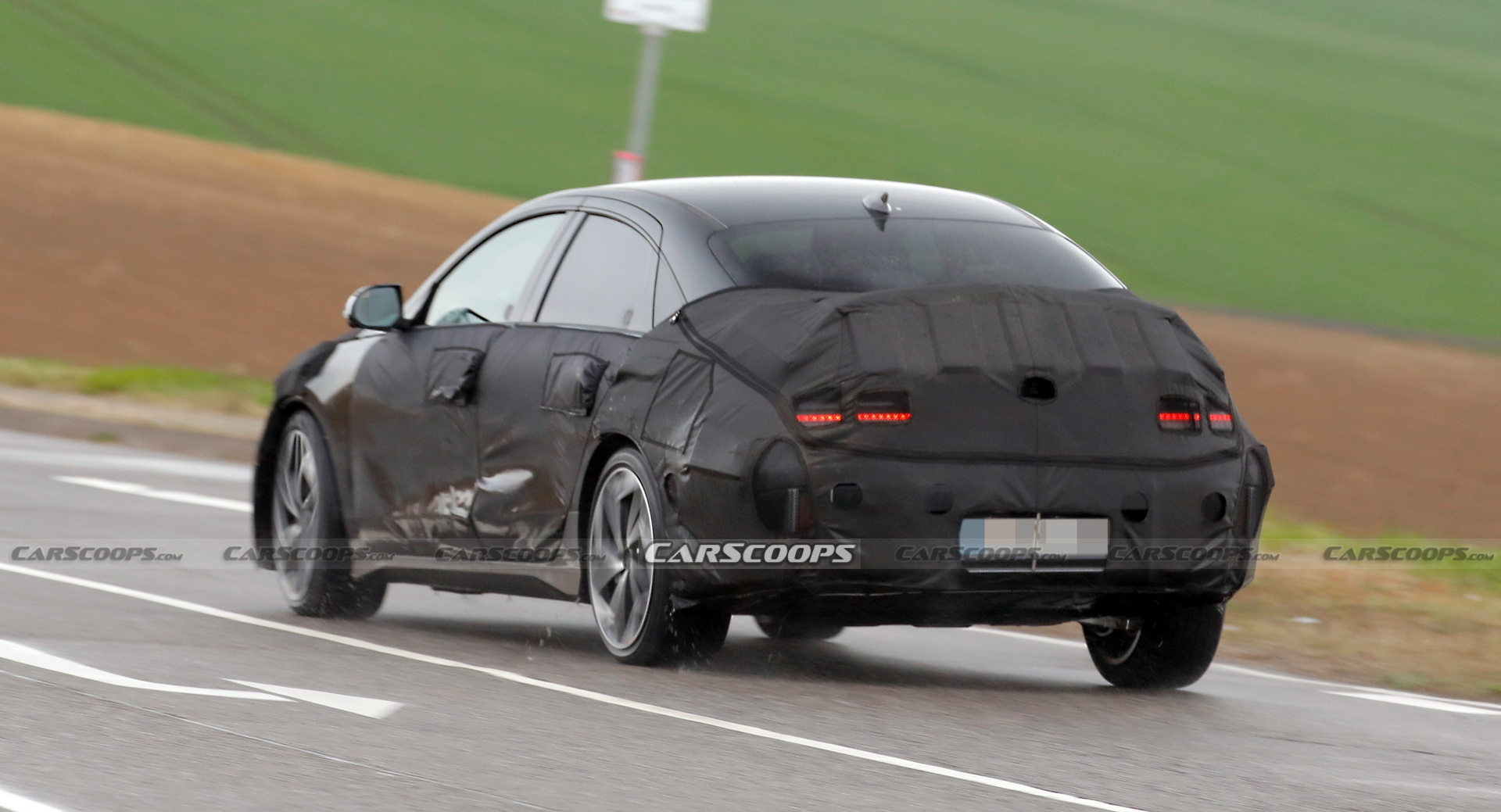 2023 Hyundai Ioniq 6 resim galerisi (24.06.2022)