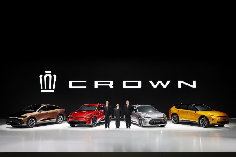 Yeni Toyota Crown Serisi resim galerisi (15.07.2022)