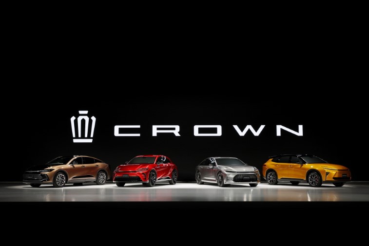 Yeni Toyota Crown Serisi resim galerisi (15.07.2022)