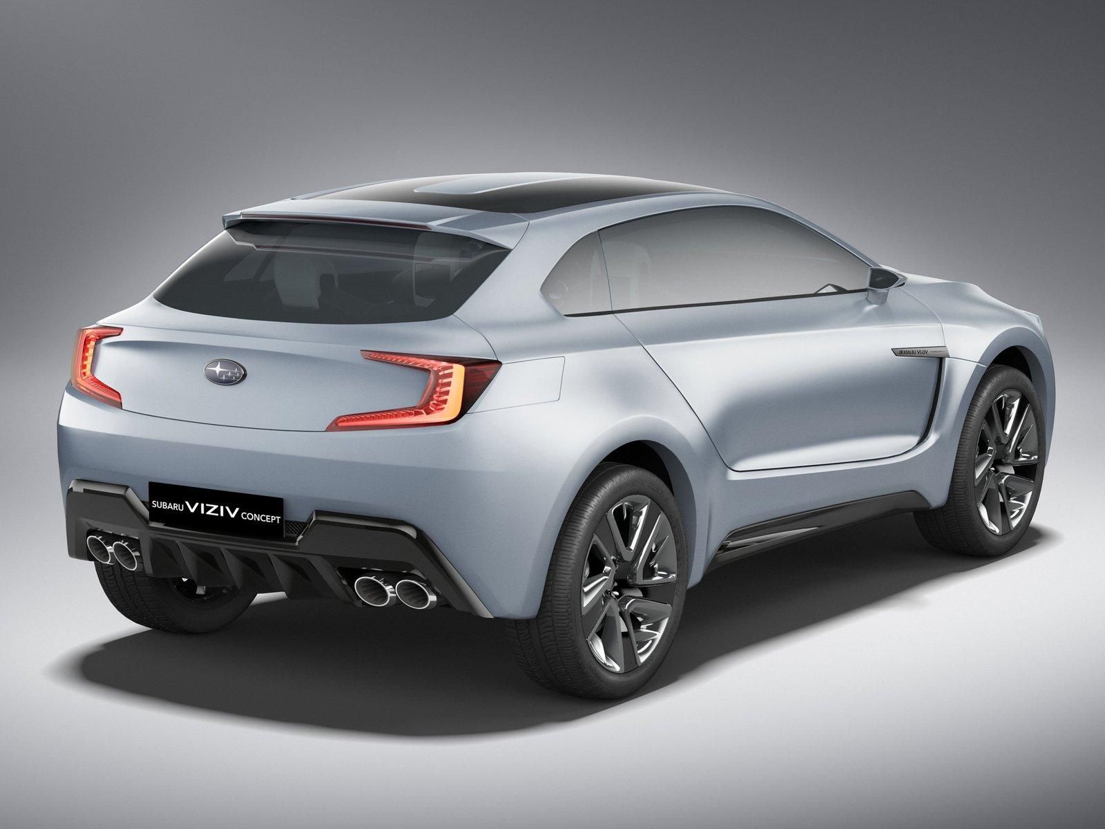 SUBARU VIZIV KONSEPT GALER