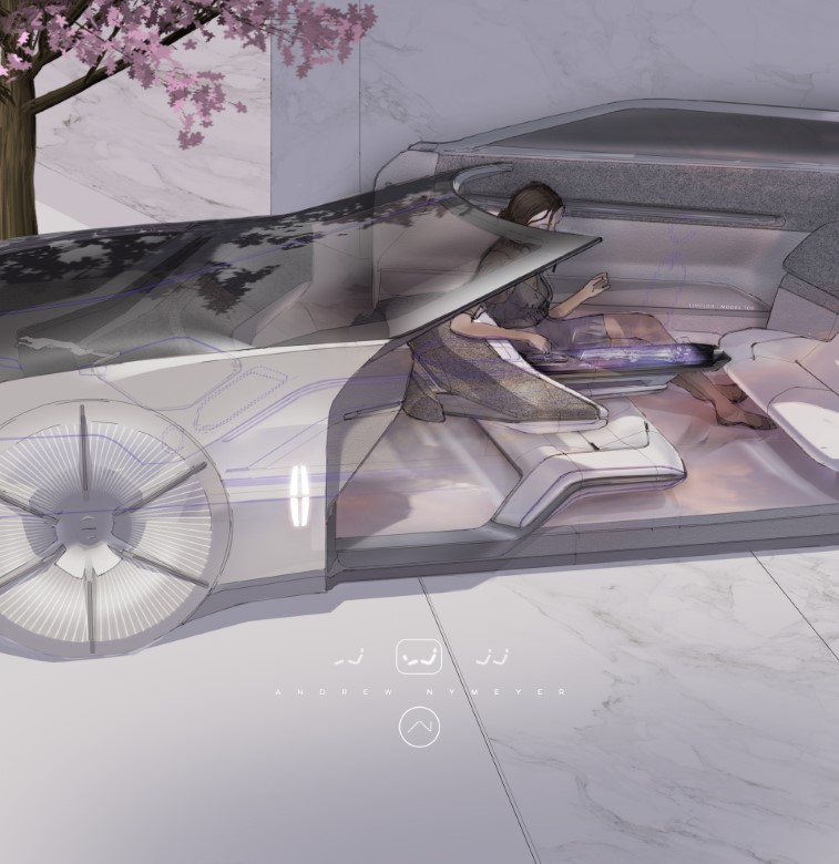 Lincoln Model L100 Concept resim galerisi (22.08.2022)