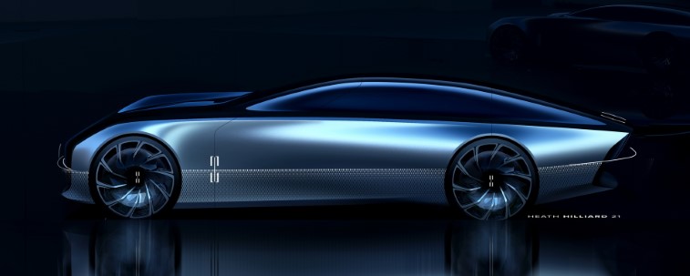 Lincoln Model L100 Concept resim galerisi (22.08.2022)