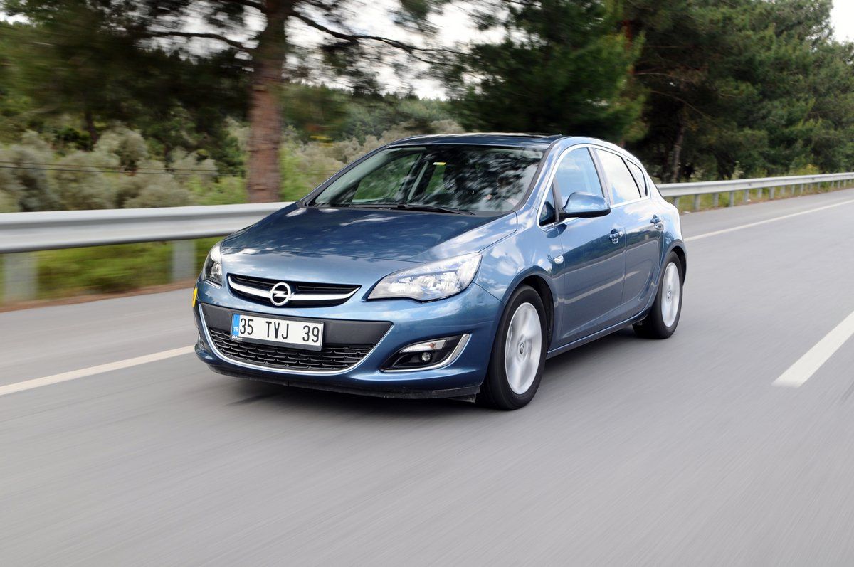 1.6 DZEL MOTORLU OPEL ASTRA'LAR TRKYE YOLLARINDA RESM GALERS