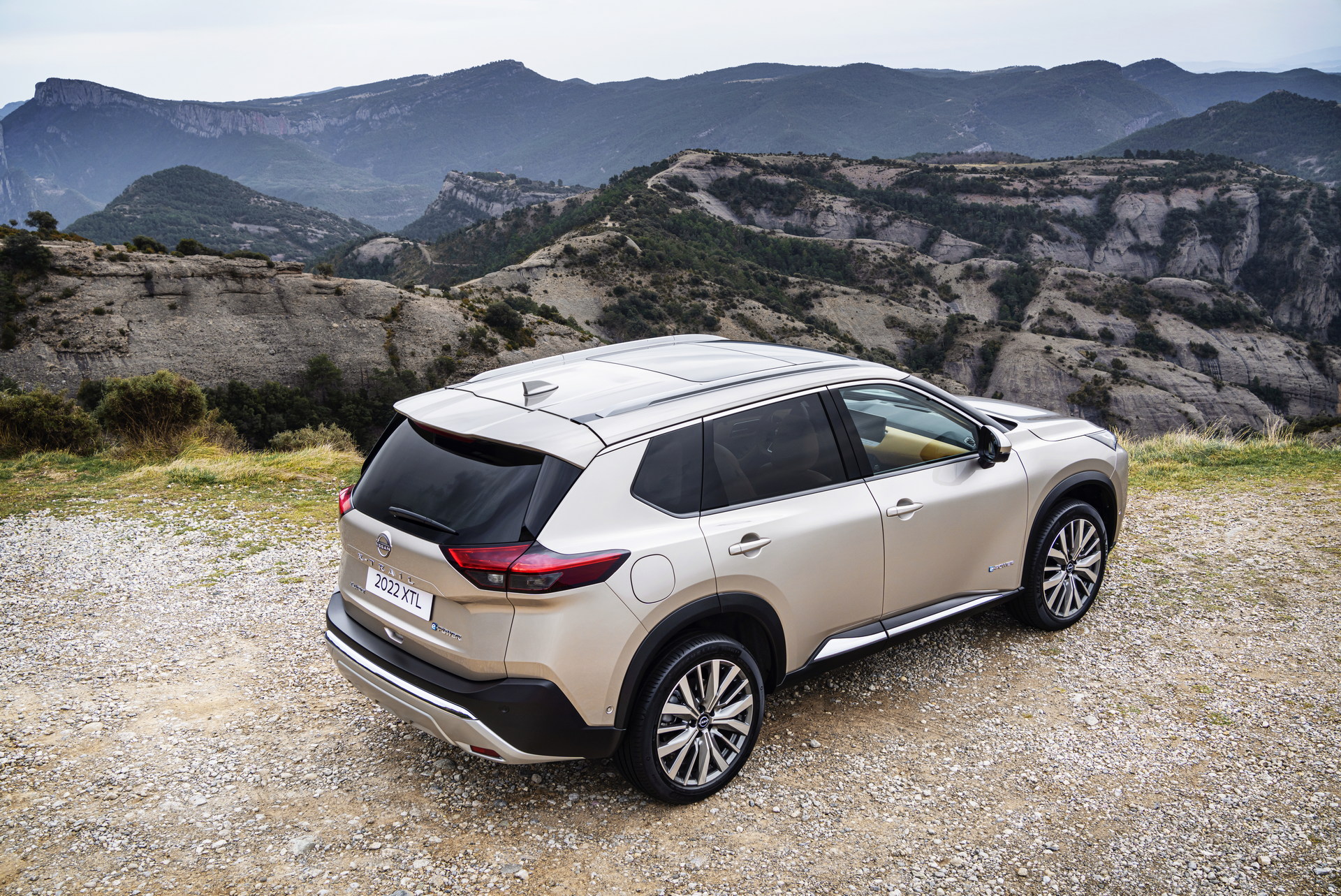 2023 Nissan X-Trail resim galerisi (06.09.2022)