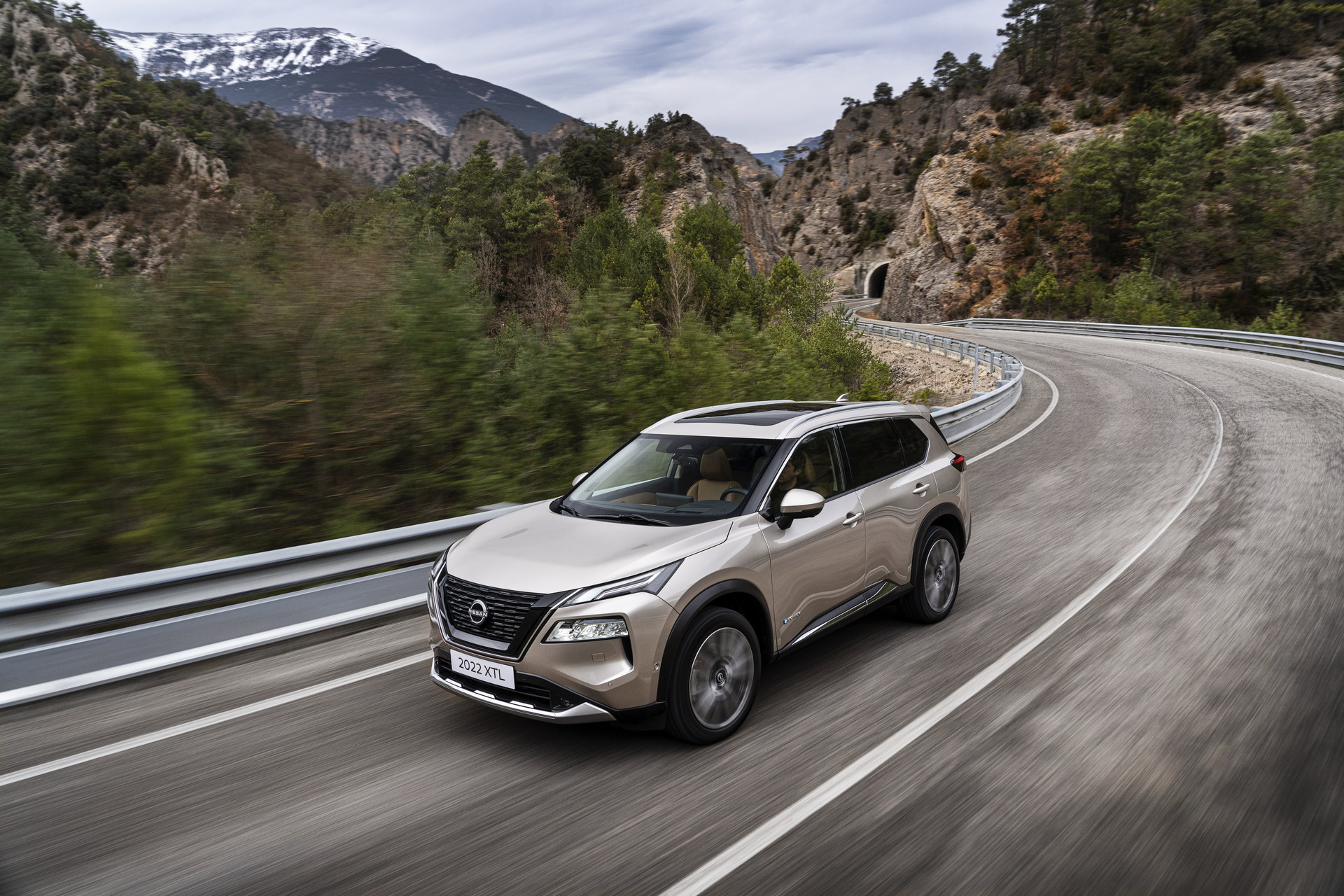 2023 Nissan X-Trail resim galerisi (06.09.2022)