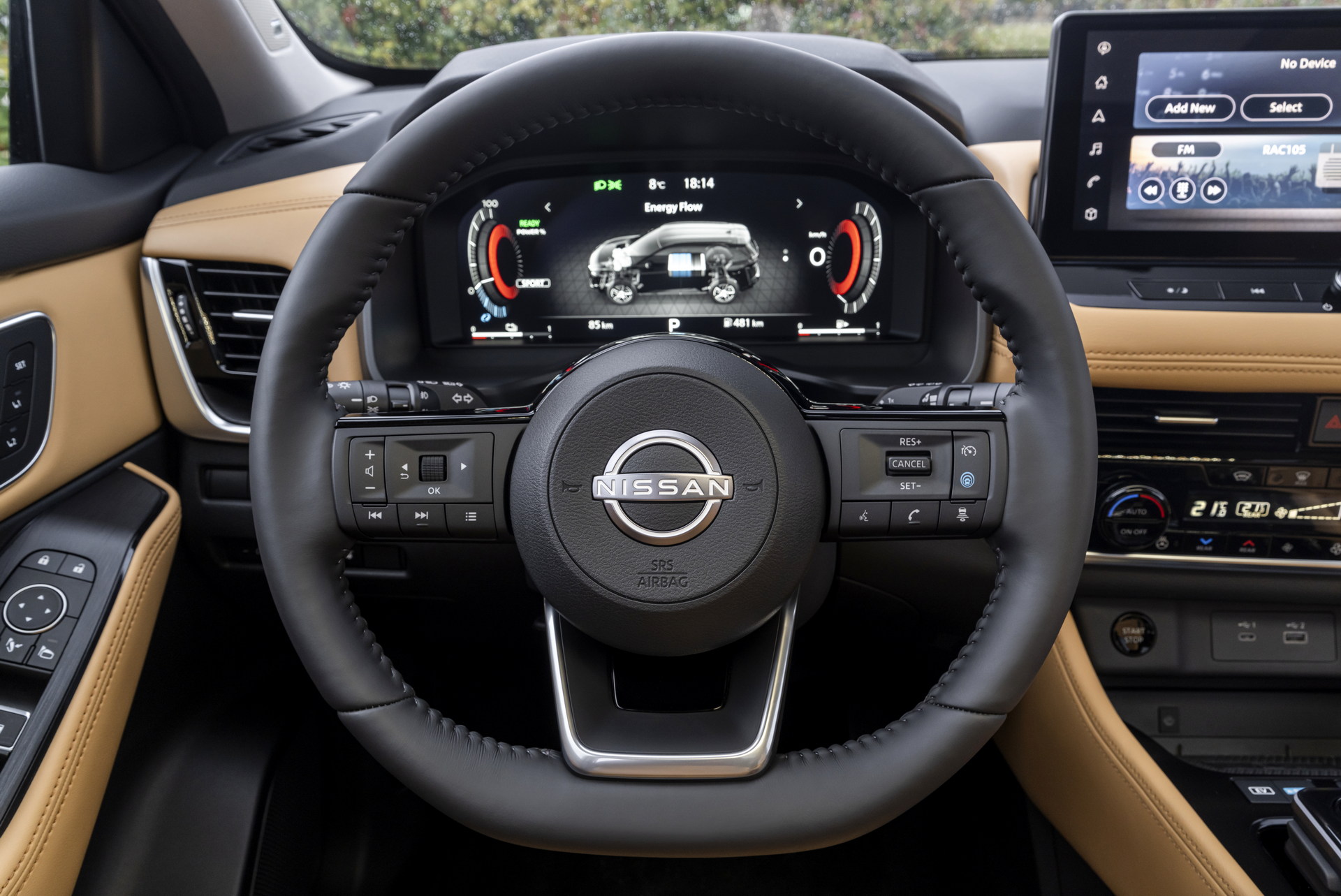 2023 Nissan X-Trail resim galerisi (06.09.2022)