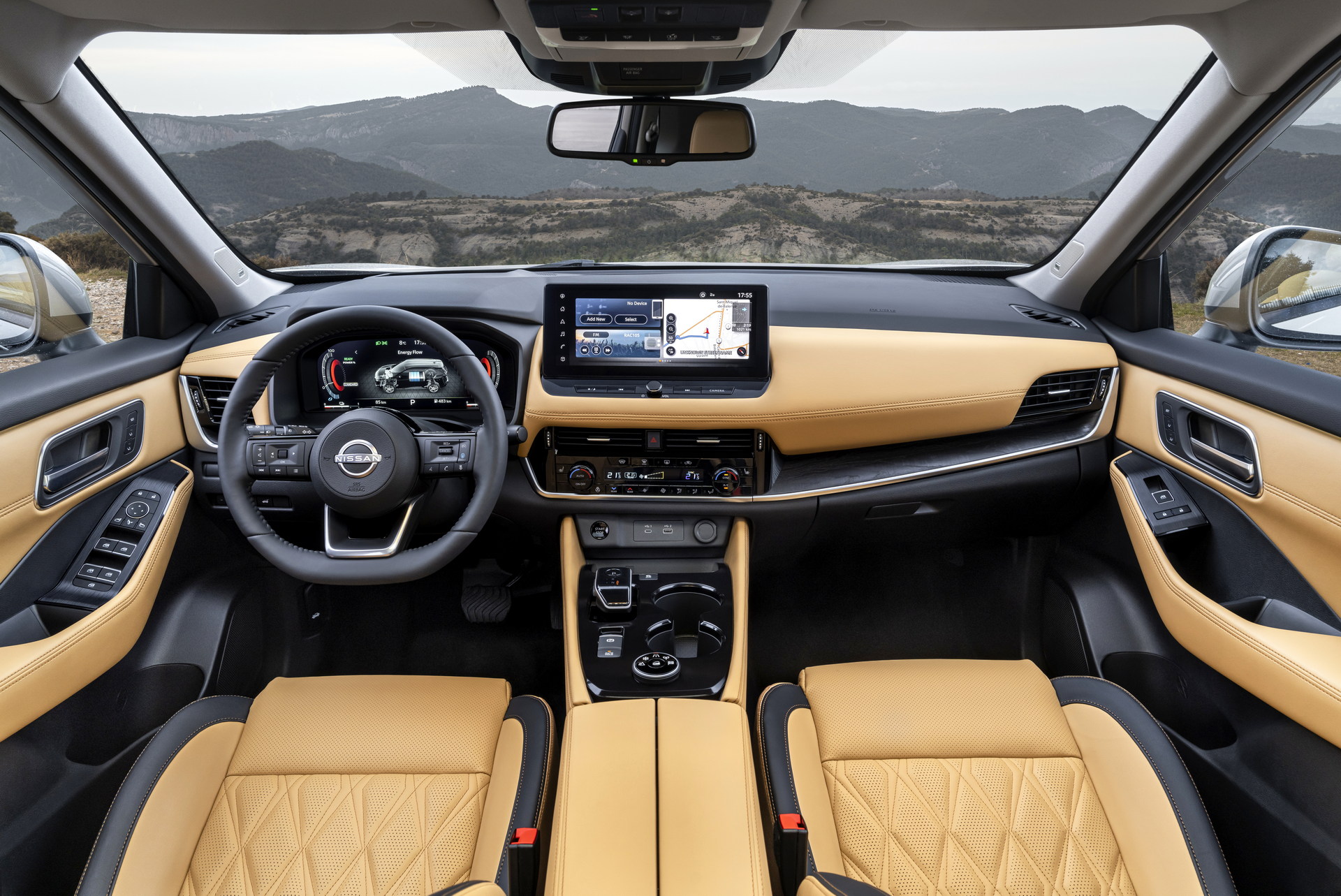 2023 Nissan X-Trail resim galerisi (06.09.2022)
