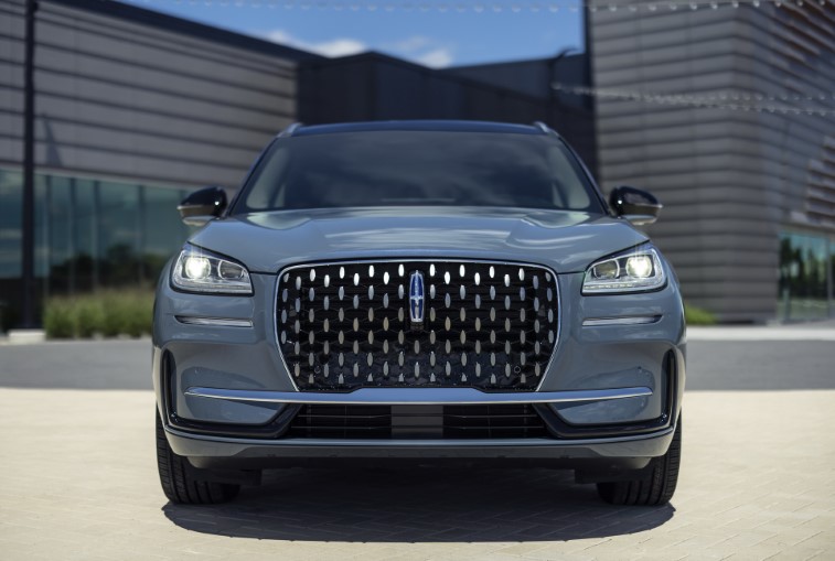 2023 Lincoln Corsair resim galerisi (14.09.2022)