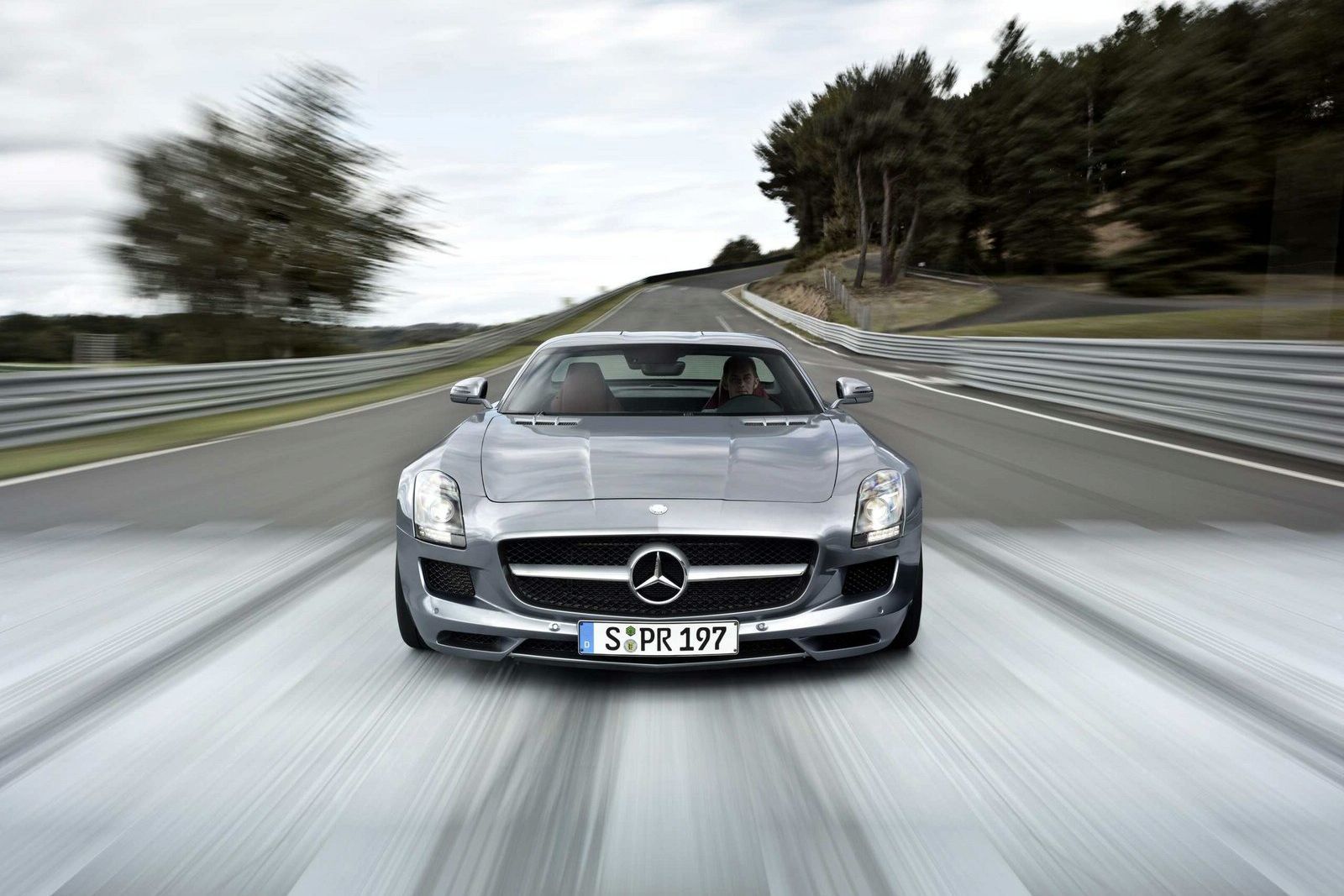 MERCEDES SLS AMG (2010) GALER