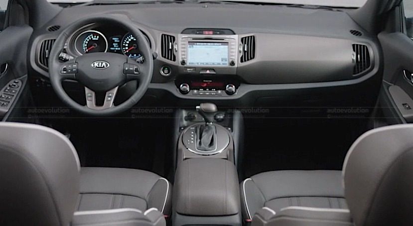 YEN MAKYAJLI KA SPORTAGE RESM GALERS (2)