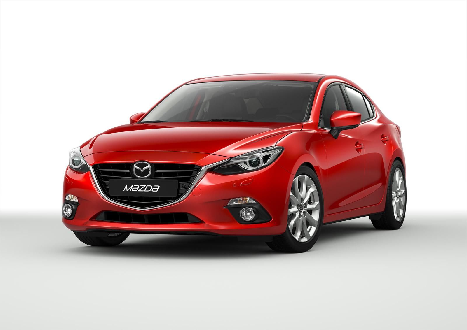 YEN MAZDA 3 SEDAN AYRINTILI RESM GALER