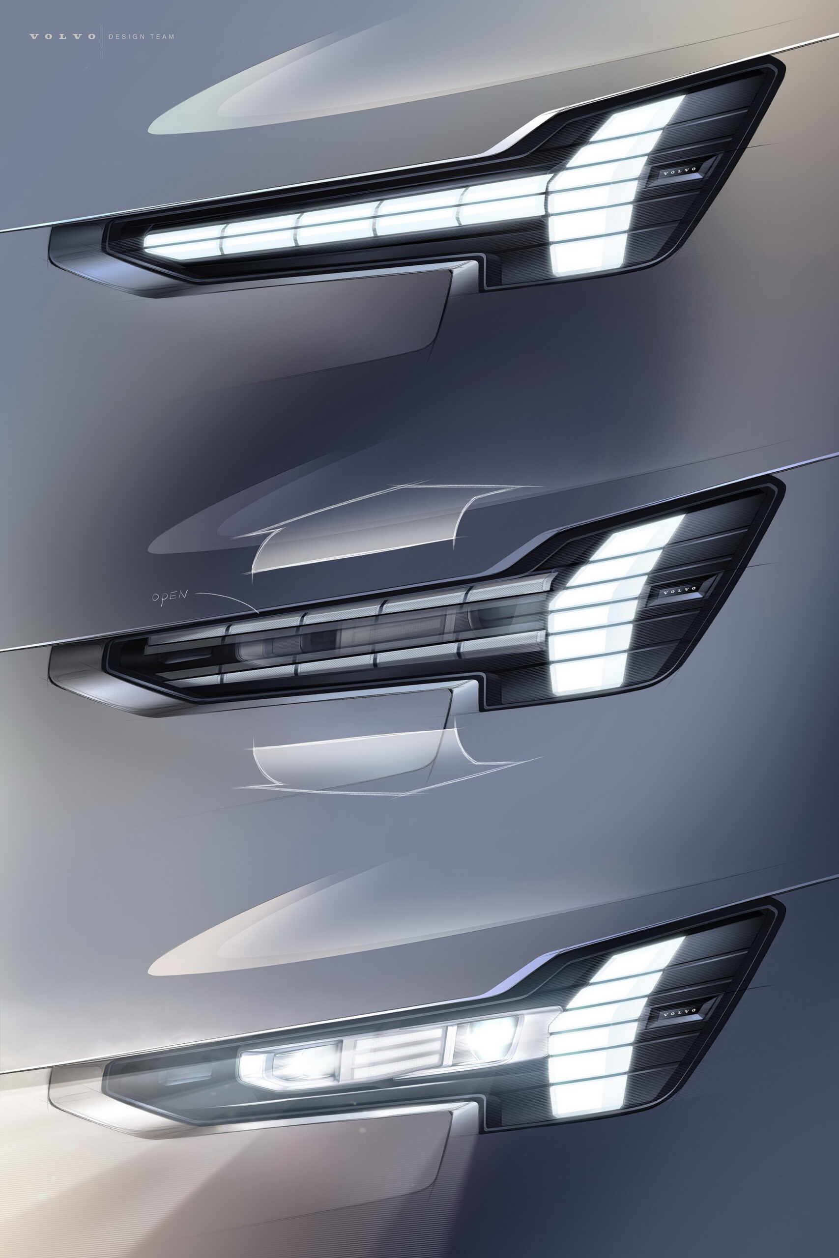 2024 Volvo EX90 resim galerisi (14.11.2022)